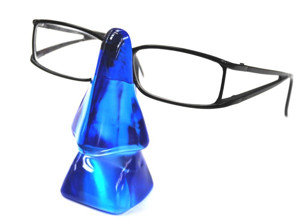 Optipets Eyeglass Holder Nose Shaped Spectacle Glasses Stand Various